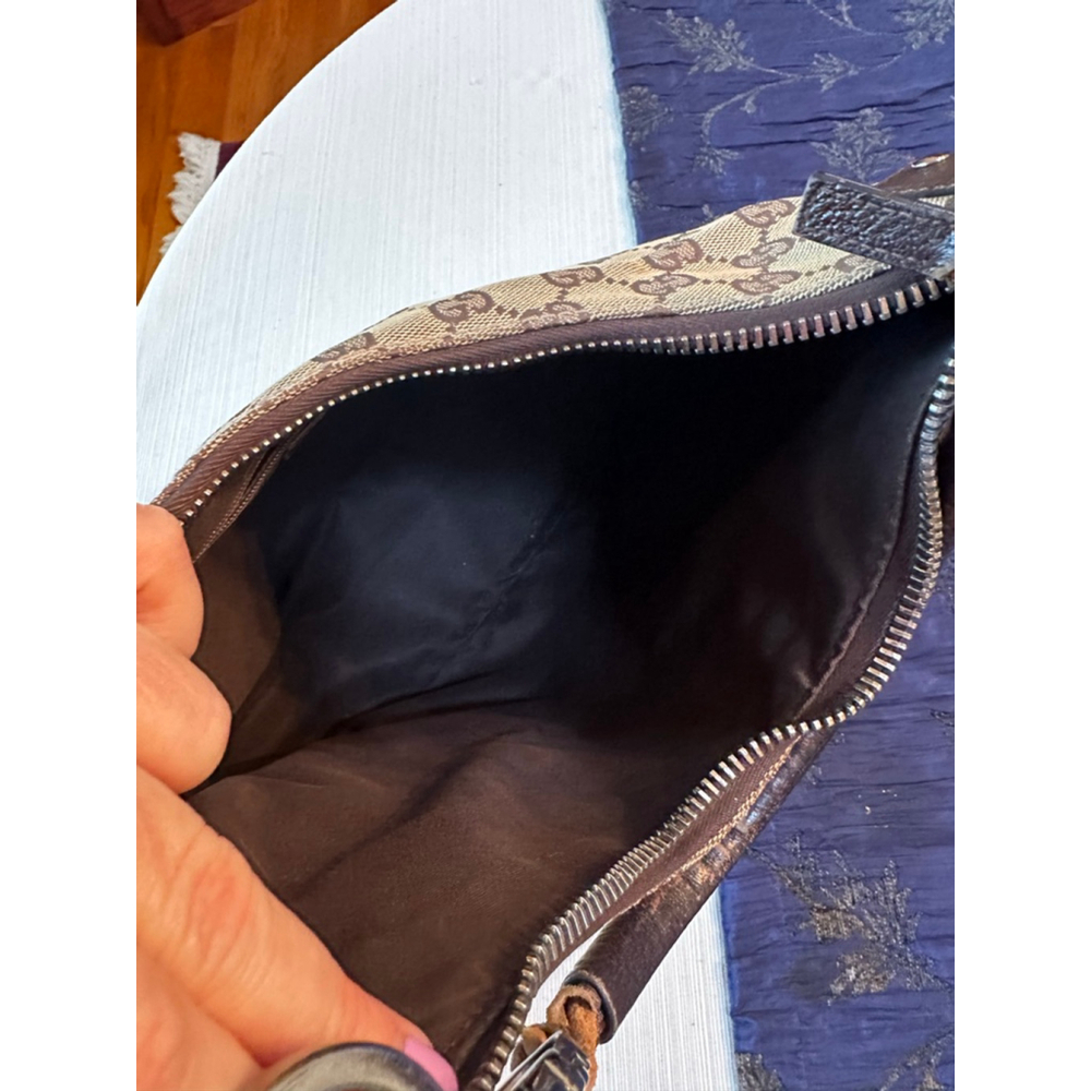 Gucci Brown & Tan Hobo Bag - Picture 14 of 16